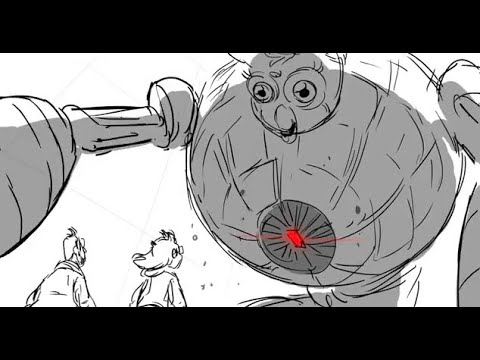 [Deleted Scenes] The Mitchells Vs The Machines: The Final Showdown Against Mecha Furby