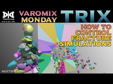 VMT 009 - HOUDINI - How To Control Fracture Simulations
