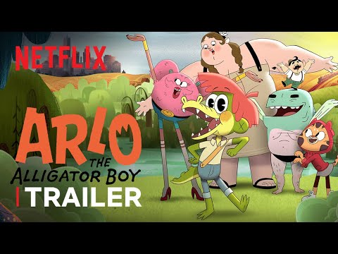 Arlo the Alligator Boy Trailer | Netflix After School
