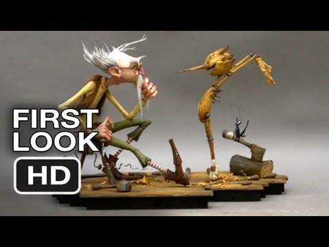 First Look - Pinnochio (2014) Guillermo Del Toro Movie HD