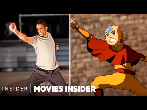 How &#039;Avatar: The Last Airbender&#039; Animated Its Realistic Fight Scenes | Movies Insider