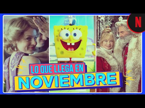 Estos son los estrenos de noviembre | Netflix Latinoamérica
