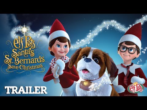 &quot;Santa&#039;s St. Bernards Save Christmas&quot; Animated Special Trailer