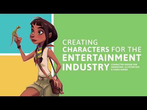 Creating Characters for the Entertainment Industry