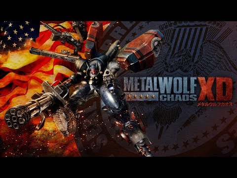 Metal Wolf Chaos XD - Teaser Trailer