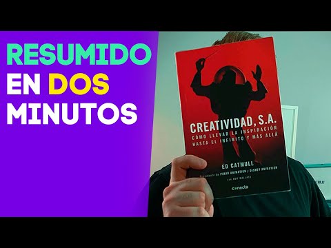 TwoMinutesBookReview - Creatividad S.A