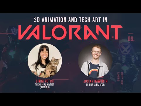 3D Animation and Tech Art in Valorant