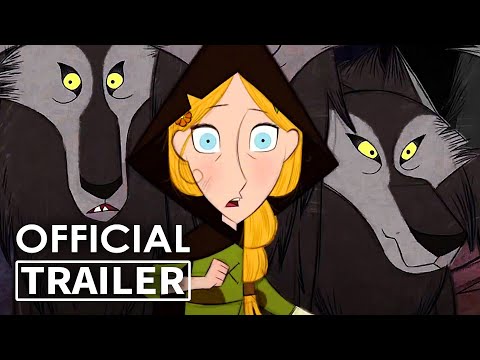 WOLFWALKERS Trailer (Animation, 2020)