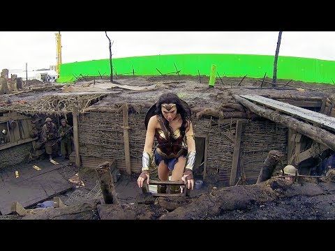 The Making of &#039;Wonder Woman&#039; Behind The Scenes