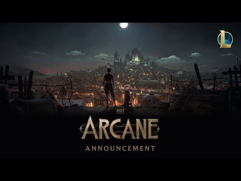 Arcane: Animated Series Announcement | Riot Pls: 10th Anniversary Edition - League of Legends