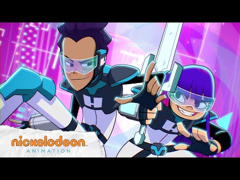 Glitch Techs 👾 Theme Song | Nick Animation