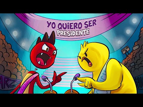 Chicho y Darz / Yo quiero ser presidente (Piloto 2019)