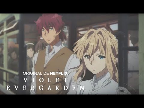 Violet Evergarden - Trailer en Español Latino l Netflix