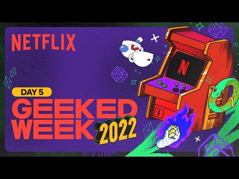 GEEKED WEEK - Day 5 | Games Showcase, The Cuphead Show! Table Read &amp; More | Netflix