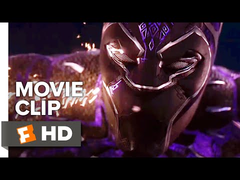 Black Panther Movie Clip - Kinetic Energy (2018) | Movieclips Coming Soon