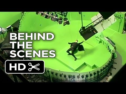 The Matrix Behind The Scenes - Visual FX B-Roll (1999) - Keanu Reeves Movie HD