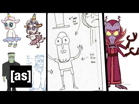 Rick and Morty: Character Creation Secrets | adult swim