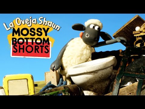 Por el eetrete - Mossy Bottom Shorts - La Oveja Shaun