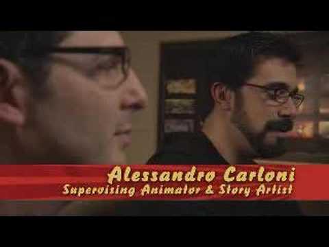 Making-of Kung-Fu Panda