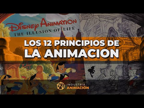 Los 12 Principios de la Animación