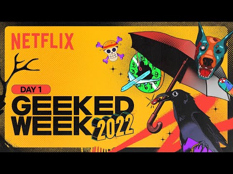 GEEKED WEEK - Day 1 | Series Showcase, The Sandman &amp; The Umbrella Academy | Netflix