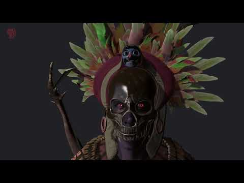 Tezcatlipoca Character Details for MICTLAN Video Game