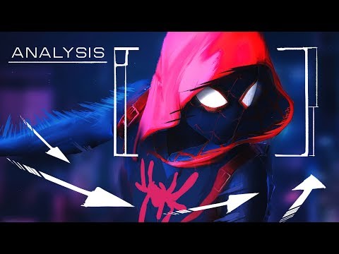 The Genius Animation Behind Spider-man: Into the Spider-Verse | Analysis