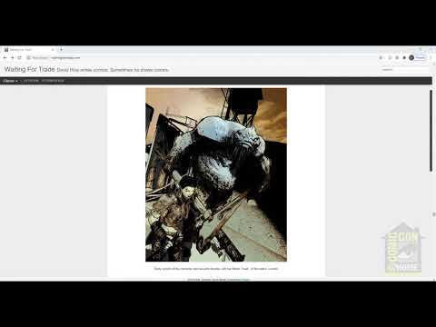 How to Make A Comic from Start to Finish | Comic-Con@Home 2020