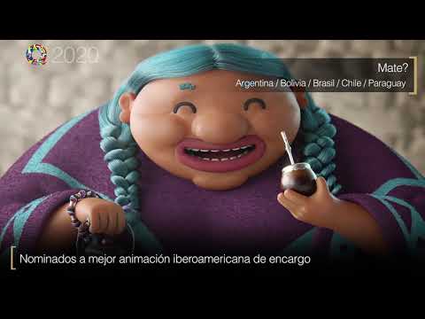 NOMINADOS PREMIOS QUIRINO DE LA ANIMACIÓN IBEROAMERICANA 2020