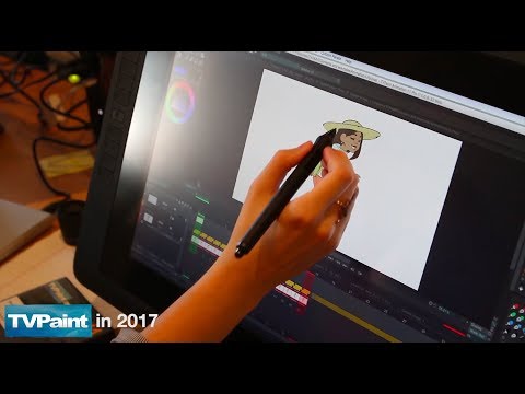 TVPaint in 2017