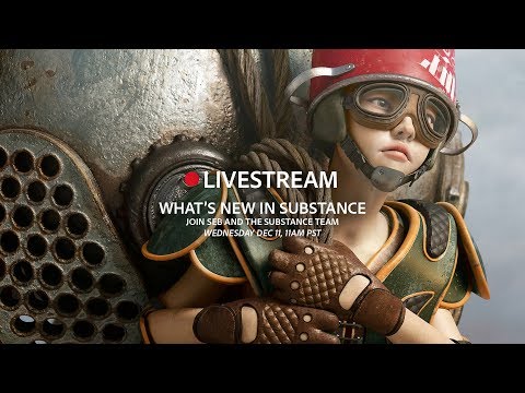 What&#039;s New in Substance | Adobe Substance 3D