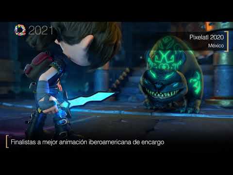 FINALISTAS PREMIOS QUIRINO DE LA ANIMACIÓN IBEROAMERICANA 2021
