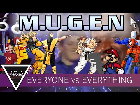 MUGEN - Everyone vs Everything