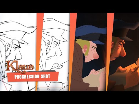 The SPA Studios | &#039;Klaus&#039; Teaser Progression Shot