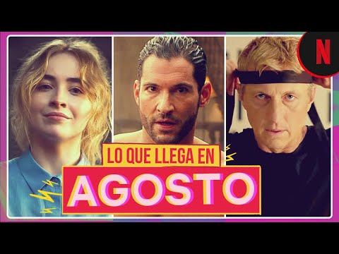 Estos son los estrenos de agosto | Netflix Latinoamérica
