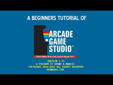 Arcade Game Studio - Beginners Tutorial