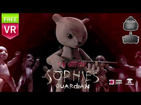 Sophie&#039;s Guardian. A VR Survival Horror FPS for Oculus Rift and HTC Vive