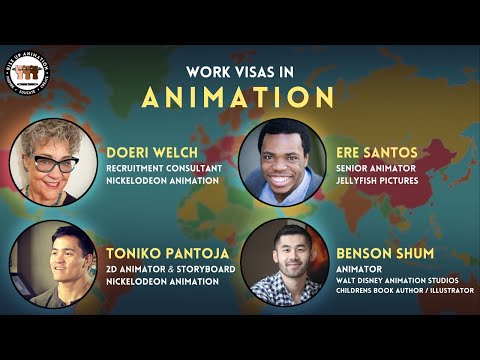Work Visas in Animation