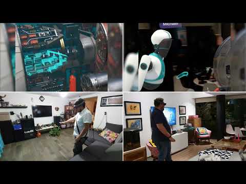Magic Leap multi-user remote collaboration - Mixed Reality
