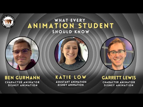 Animation Podcast: What Every Animation Student Should Know