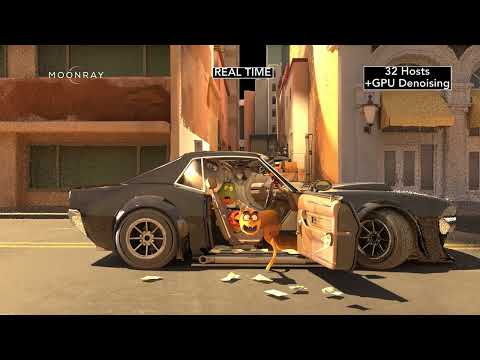 MoonRay | DreamWorks Animation