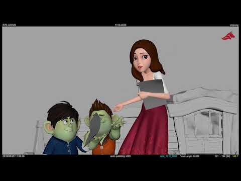 Red Shoes and the Seven Dwarfs | 3D Animation Reel 2018 | Chelmin Joung | @3DAnimationInternships