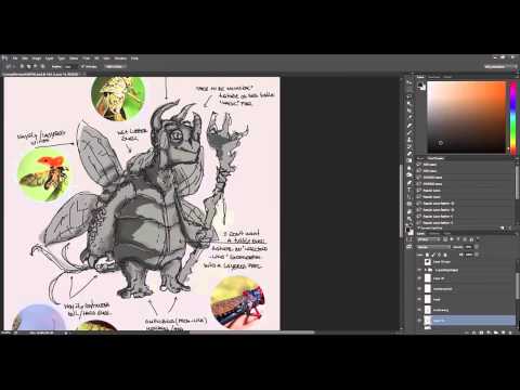 ZBrush tutorial: Create a fantasy character: Part 1