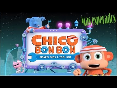 Chico Bon Bon: Un Mono con Herramientas ESPAÑOL (2020) (Estreno Netflix)