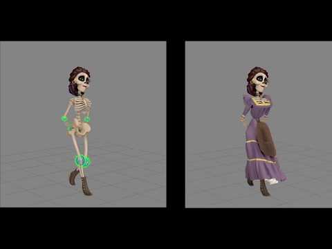 COCO &quot;Skeleton Wedgies&quot; Blu-ray Bonus Clip