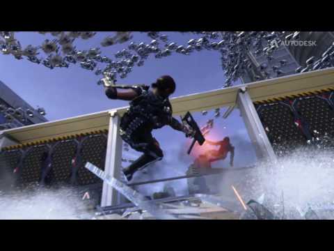 Autodesk Games Show Reel 2017