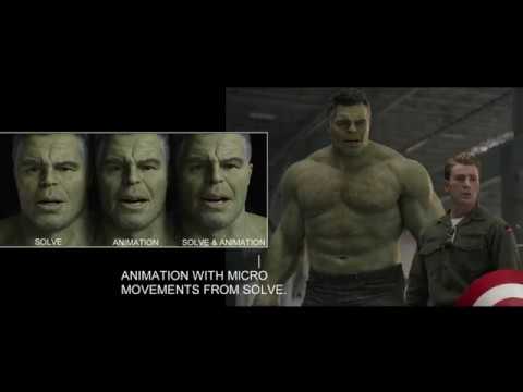 Avengers: Endgame | VFX Breakdown | Framestore