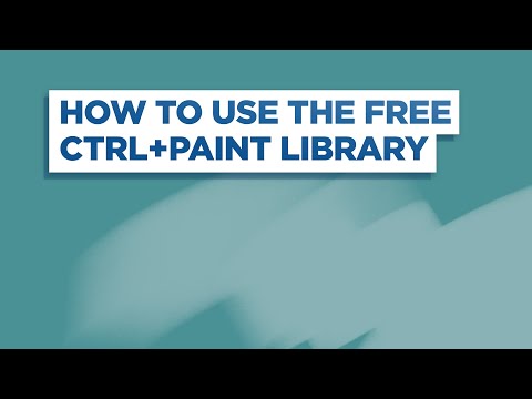 Ctrl+Paint Library Overview