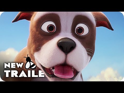 SGT. STUBBY Teaser Trailer (2018) Animated Movie