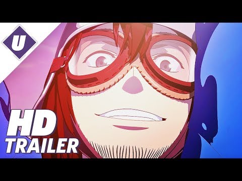 Drifting Dragons - Official Trailer | Japanese
